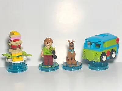 LEGO Dimensions Scooby-Doo Team Pack Shaggy Scooby Snack Mystery Machine 71206 • $32.99
