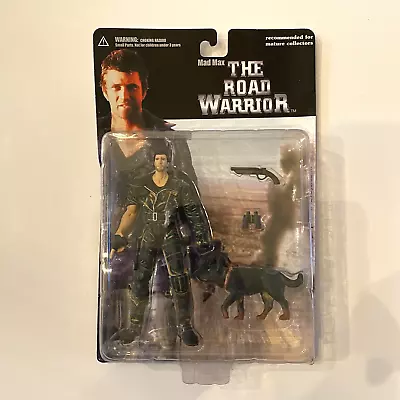 N2 Toys Series 1 Mad Max: The Road Warrior MAX & DOG Action Figures 2000 • $62.95