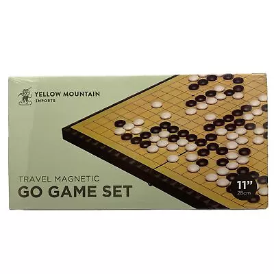 Yelllow Mountain Imports Travel Magnetic Go Game Set NIB • $23.98