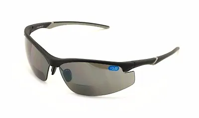 Bifocal Reader Performance Protective Safety Glasses Light Mirror Sunglasses Z87 • $14.95