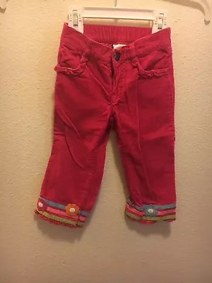 Gymboree Smart And Sweet Pants Size 18-24 Mos • $8