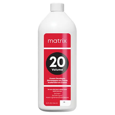 Matrix Universal 20 Volume Cream Developer - Liter 32 Oz • $22.46