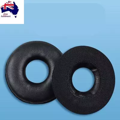 2Pack Leather+Sponge Ear Pads Cushion Cover For Logitech H390 H600 H609 Headset • $9.95