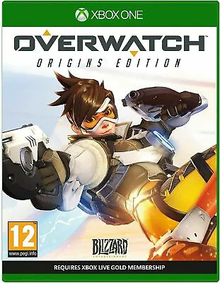 $34.89 • Buy Overwatch Xbox One EXCELLENT Condition FAST Dispatch