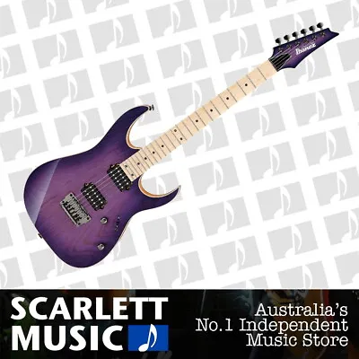 Ibanez RG652AHMFX Prestige Electric Guitar Nebula Purple Burst • $2347.95