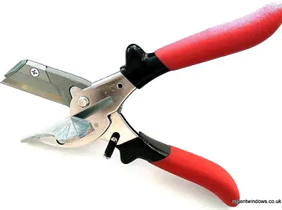 Gasket Mitre Shears Stanley Angle Snips Plastic Trim Bead Rubber Cutter UPVC SK2 • £16.95