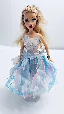 £15.47 • Buy My Scene Barbie Doll DELANCEY Blonde Red Highlights 1999 In Swan Lake Dress