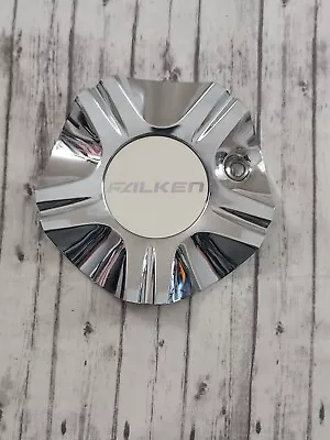$69.95 • Buy FALKEN Wheels Chrome Custom Wheel Center Cap MCD0615YL01 