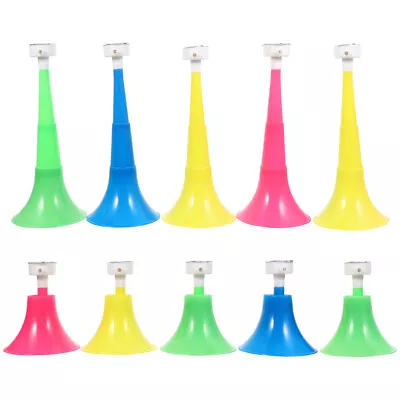 10pcs Kids Megaphone Kids Musical Toys Cool Birthday Party Favors Blowouts • $13.86