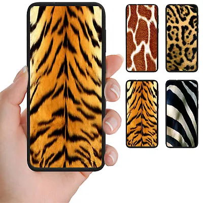 For Samsung Galaxy Series Animal Fur Theme Print Mobile Phone Back Case Cover #1 • $9.98