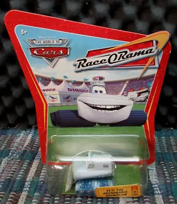 Disney Pixar  Cars  Yeti The Abominable Snowplow   #45   Race O Rama   Box O • $11.99