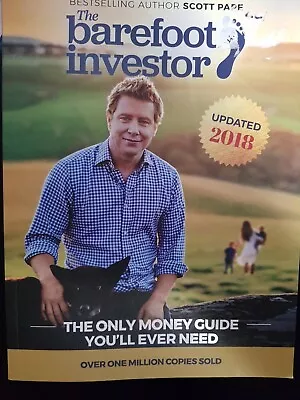 $12.90 • Buy The Barefoot Investor Only Money Guide You’ll Ever Need Updated 2018 Scott Pape