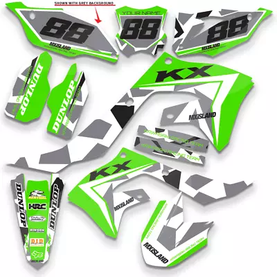 1999-2002 Kawasaki Kx 125 250 Kx125 Kx250 Graphics Kit Decals Deco Mx 2001 2000 • $149.99