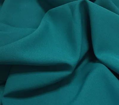 £200 • Buy Plain Bi Stretch Polyester Fabric Material  Suit / Dress Making / Venue Dressing