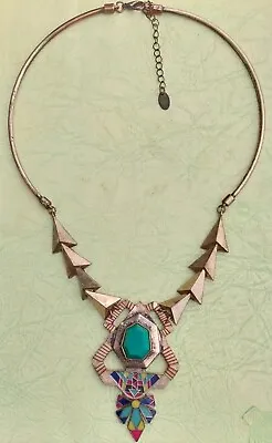 Zara Indian Necklace Exotic Elaborate Design • $5.99