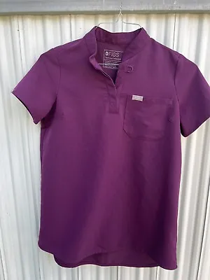 FIGS Kitale Maternity Scrub Top Plum Size XXS • $20