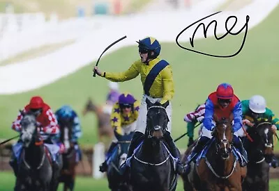 Horse Racing - Michael O'Sullivan - Hand Signed 12x8 Inch Photograph - COA • £15