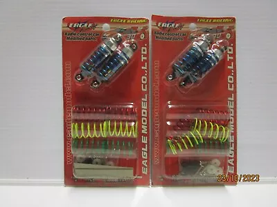 Vintage Eagle Racing Shocks Rc Car On Road Rc10 Losi • $70