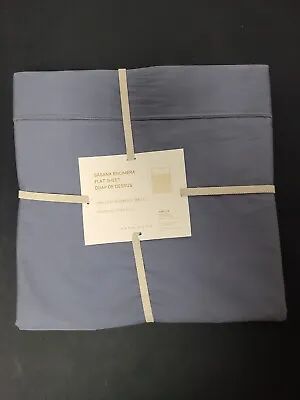 $40.50 • Buy Sabana Encimera Flat Sheet Drap De Dessus Zara Home Blue 