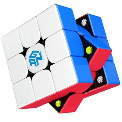 $24.69 • Buy GAN 356 M, 3x3 Magnetic Speed Cube Stickerless Gans 356M Magic Cube Lightweight