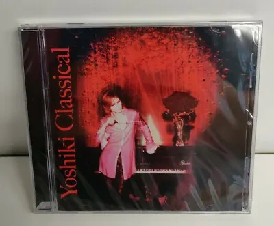 $15.50 • Buy Yoshiki - Yoshiki Classical - Visual Kei X Japan Hide Sugizo Luna Sealed NEW