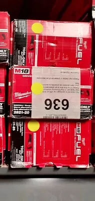 Milwaukee M18 (2821-20) FUEL SAWZALL **Open Box-Used** • $131.99