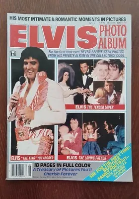 Modern Screen Presents Elvis Photo Album No.5 1980 • $5.99