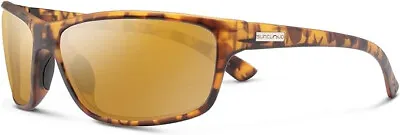 Suncloud Sentry Active Sunglasses Matte Tortoise/Sienna Mirror • $32.94