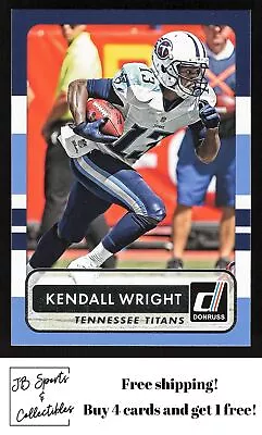 2015 Donruss Kendall Wright #95 Tennessee Titans • $1.49