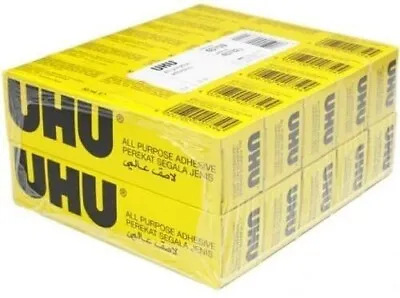 UHU Glue Tube Original All Purpose  - Super Strong Adhesive 125ml Pack Of 10 • £34.49