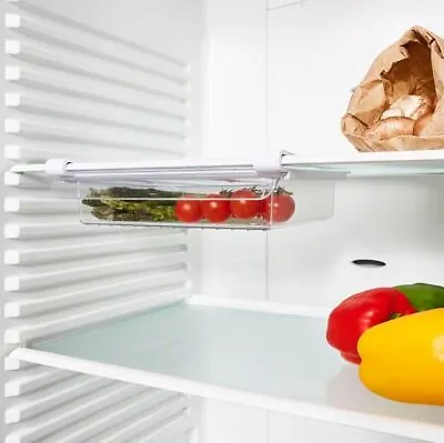 $9.45 • Buy Anko Slim Under Shelf Fridge Storage Drawer Food Organiser Fruit Vegetable Rack