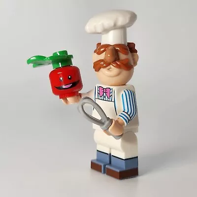 LEGO The Muppets Swedish Chef Minifigure Collectible Minifigure CMF • $6.95