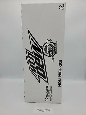 2016 Mountain Dew Code Red Mtn Dew Individual 16oz Cans Non Pre-Price 12 Pk Box • $19.99