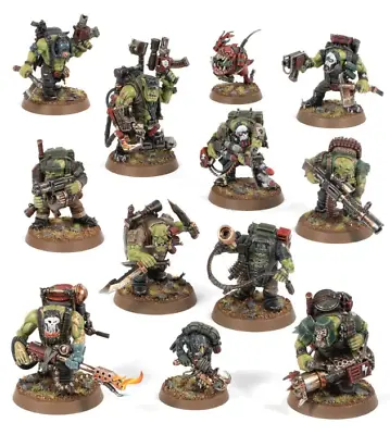 Warhammer 40K KILL TEAM Starter Set Ork Kommandos SINGLES • £5