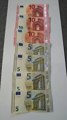 Leftover Holiday Money €50   Euros • £57.25