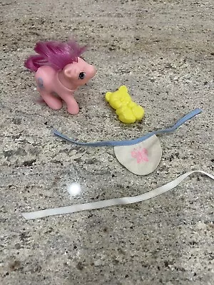 My Little Pony Baby Sweet Stuff With Accessories  • $25