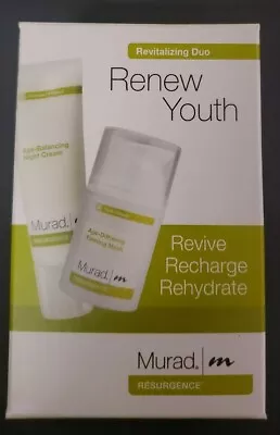 Murad Revitalizing Mini Duo Renew Youth Revive Recharge Rehydrate New In Box • $10.99