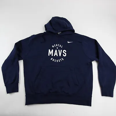 Dallas Mavericks Nike Sweatshirt Men's Navy New • $56.09