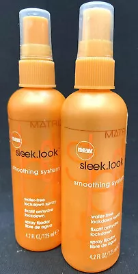 2 Matrix Sleek Look Water-free Lockdown Spray 4.2oz Ea  • $58.98