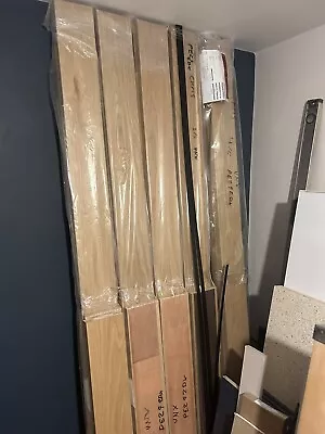 Oak Veneered Prefinished Universal Door Lining Set 2077 X 133 X 30mm • £60