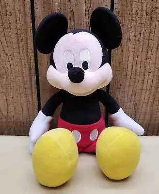 Disney Mickey Mouse Plush Toy 12” Stuffed Doll • $4.99