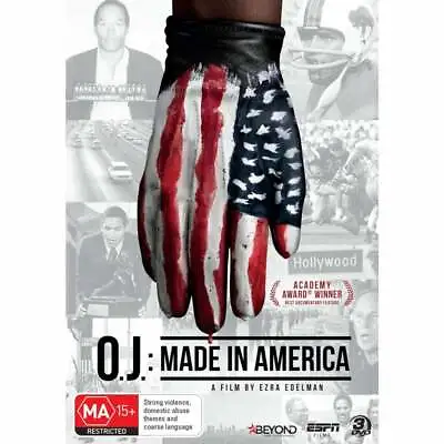 £3.65 • Buy O.J.:  Made In America (DVD, 2016, 3-Disc Set)
