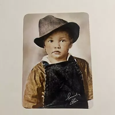 ELVIS PRESLEY Child PHOTO CARD 5x7 All STAR SHOWS • $25