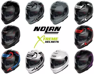 Nolan N80-8 Helmet Full Face Pinlock Ready Inner Sun Shield DOT ECE XS-3XL • $269.95