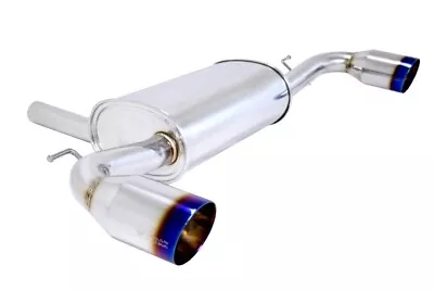 Megan Racing Axle Back Exhaust: Mini Countryman R60 2011+ Burnt Roll Tip • $430.58