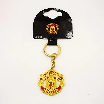 £5.99 • Buy Official Manchester United FC Keyring MUFC