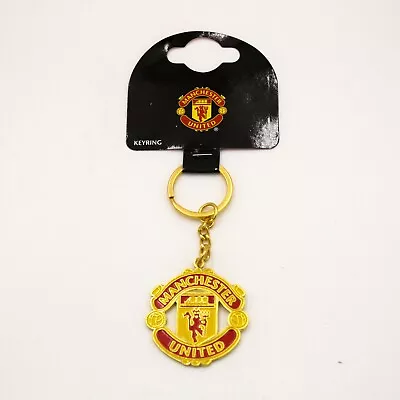 £5.99 • Buy Official Manchester United FC Keyring MUFC