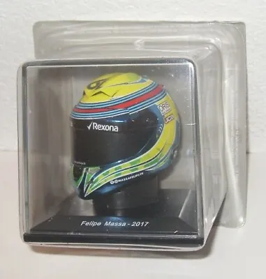 Felipe Massa (2017) Helmet Helmet Formula 1/5 Scale F1 Spark • $28.74