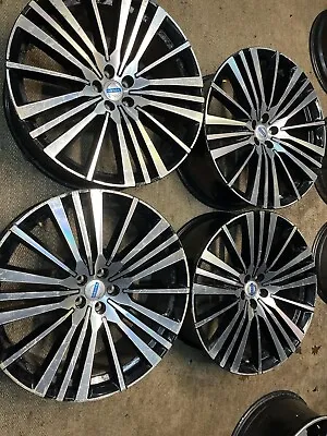 4x 22  VOLVO XC90 22  DIAMOND CUT ALLOY WHEELS 32207757 9Jx22 ET38.5 GENUINE  • $993.86