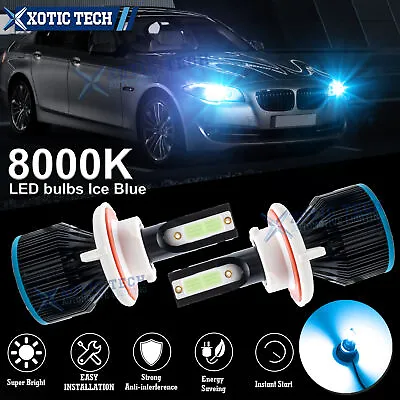 H13 LED Headlight Bulb For Chevrolet Camaro Cruze Dodge Challenger Mini Cooper • $12.24